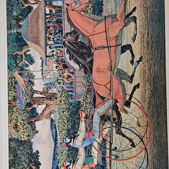 Harness Racing Print - Picture 2 of 15